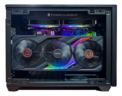 Iridium ITX Gaming PC - AMD Ryzen 9800X3D, 7900 XTX, 64GB RAM, 2TB SSD, 850W