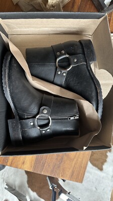 Frye Veronica Harness Short Booties Sz 6.6 Frye Women Veronica Harness Short Boots – ShopCGX main image 4
