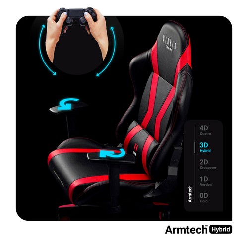 Diablo X-Horn 2.0 Gaming Stuhl Gamer PC Chair Bürostuhl Schreibtischstuhl S-XL - Bild 18 von 210