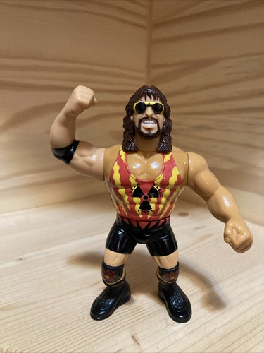 WWF WWE HASBRO Adam Bomb Series 11 1994 ...