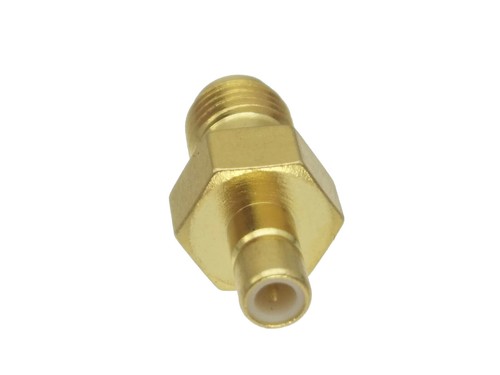 Adaptador SMA RP-SMA a MMCX SMB MCX SMC enchufe macho y conector coaxial RF hembra - Imagen 7 de 63