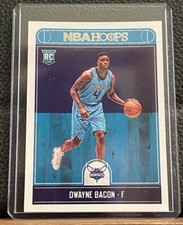 2017-18 Hoops Dwayne Bacon RC #290 Charlotte Hornets - Florida State Seminoles