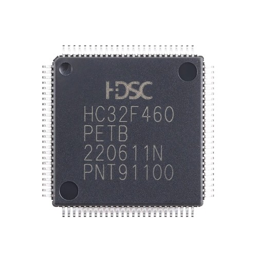 HC32F460PETB-LQFP100 ARM Cortex-M4 32-bit Microcontroller Chip Microprocessor IC - Picture 3 of 4