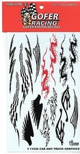 GOFER Racing,Car and Truck Graphics 1/24 -25 11036 ST
