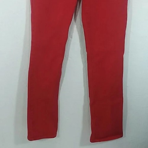 Request jeans girls size 16 red skinny - Picture 3 of 10