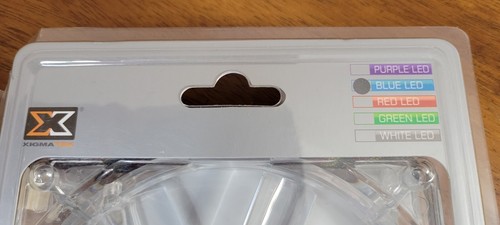 Xigmatek Crystal Cooling System CLF Series Fan CLF-F1451 140×140×25. - Picture 3 of 8