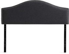 Edenbrook Bristol Headboard - Headboard Full/Full XL Size Bed - Color : ARDOISE