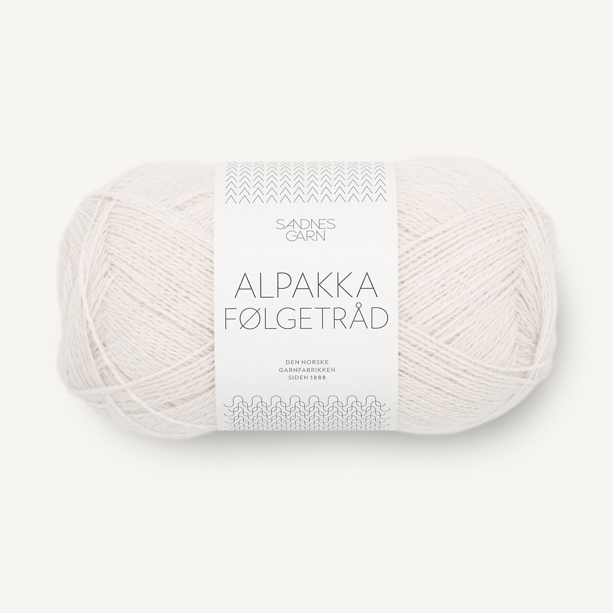 Alpaca Companion Yarn by Sandnes Garn - Kit (1015) - 50 g / approx. 400 m Wool