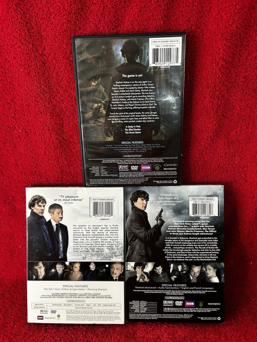 (未使用･未開封品)　Sherlock Holmes - The Elementary Box Set [DVD] [Import anglais] p1m72rm Amazon.com: The Casebook of Sherlock Holmes Collection