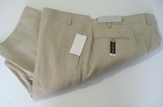 Lauren Ralph Lauren Men's Solid Linen 