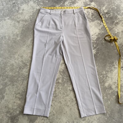 Pivotte Pant Womens Size 12 Technical Stretch Beige Trouser Dress Venture Cloud