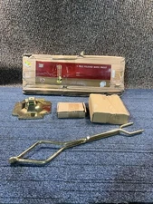 Dagan LLC Five Piece Fireplace Tool Polished Brass 2532 32" Height Durable Steel