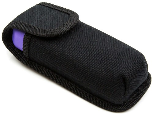POLICE Stun Gun 628 700 BV Rechargeable Flashlight Siren Alarm Purple - Picture 8 of 9