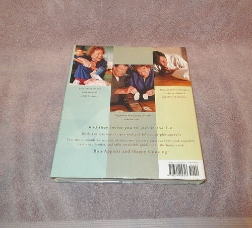 1999 Julia Childs Cooking at Home Coffee Table Book Illustrated 1st Ed Hardcover - Picture 11 of 15