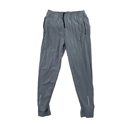 Nike Men Running Pants Medium Dri Fit Drawstring 28 Inseam Lightweight 39 13 eBay