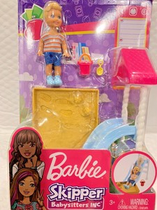 barbie babysitting tommy