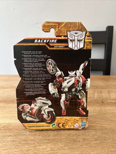 Transformers Hunt For The Decepticons Scout Class Backfire Autobot 2010 - Picture 4 of 6
