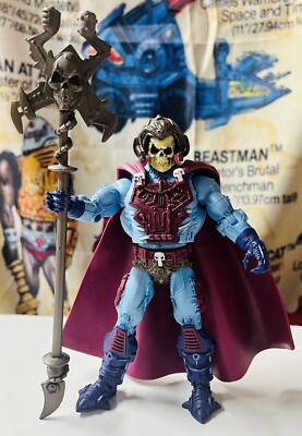 Intergalactic Skeletor Masters of the Universe Classics MOTUC