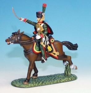 Frontline-CDC-9-Napoleonic-French-Chasseurs-a-039-Chevel-N-C-O-MIOB