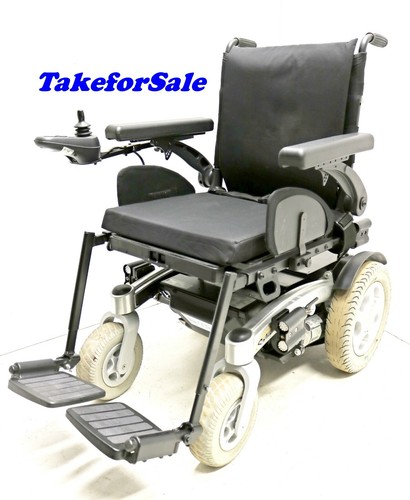 Elektrorollstuhl Sunrise Medical Quickie Salsa 6 km/h Akkus SB 45 TFS126 - Bild 1 von 6