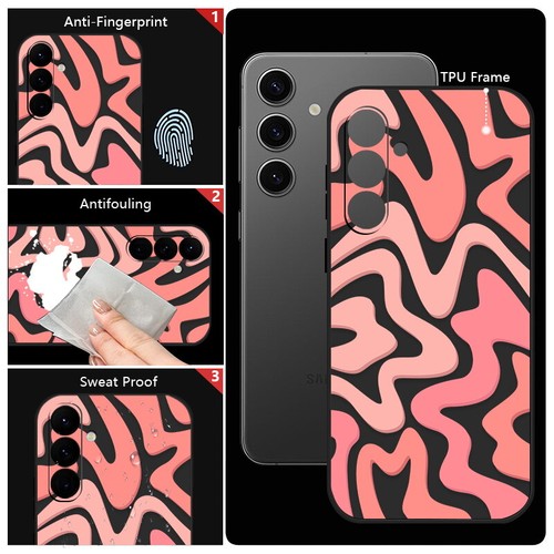 Custodia sottile antiurto silicone per Samsung A16 A15 A55 A35 A25 A54 A34 A14 - Foto 3 di 23