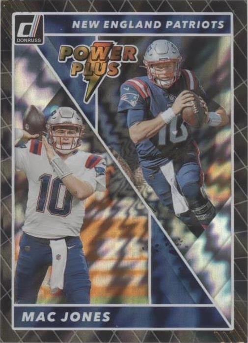 2022 Panini Donruss Mac Jones #PP-7 - 1 of 2