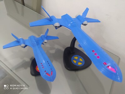 Jet X, Jet X-Men 14.5' inches with light, scale model not a Toy