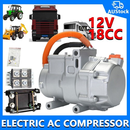 12V DC Electric Air Conditioning Conditioner Compressor RPM /3 Speeds