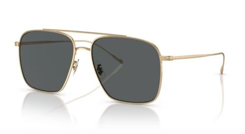 Oliver Peoples 0OV1320ST Dresner 5292P2 Gold/Midnight Express Polar Sunglasses - 第 1/6 張圖片