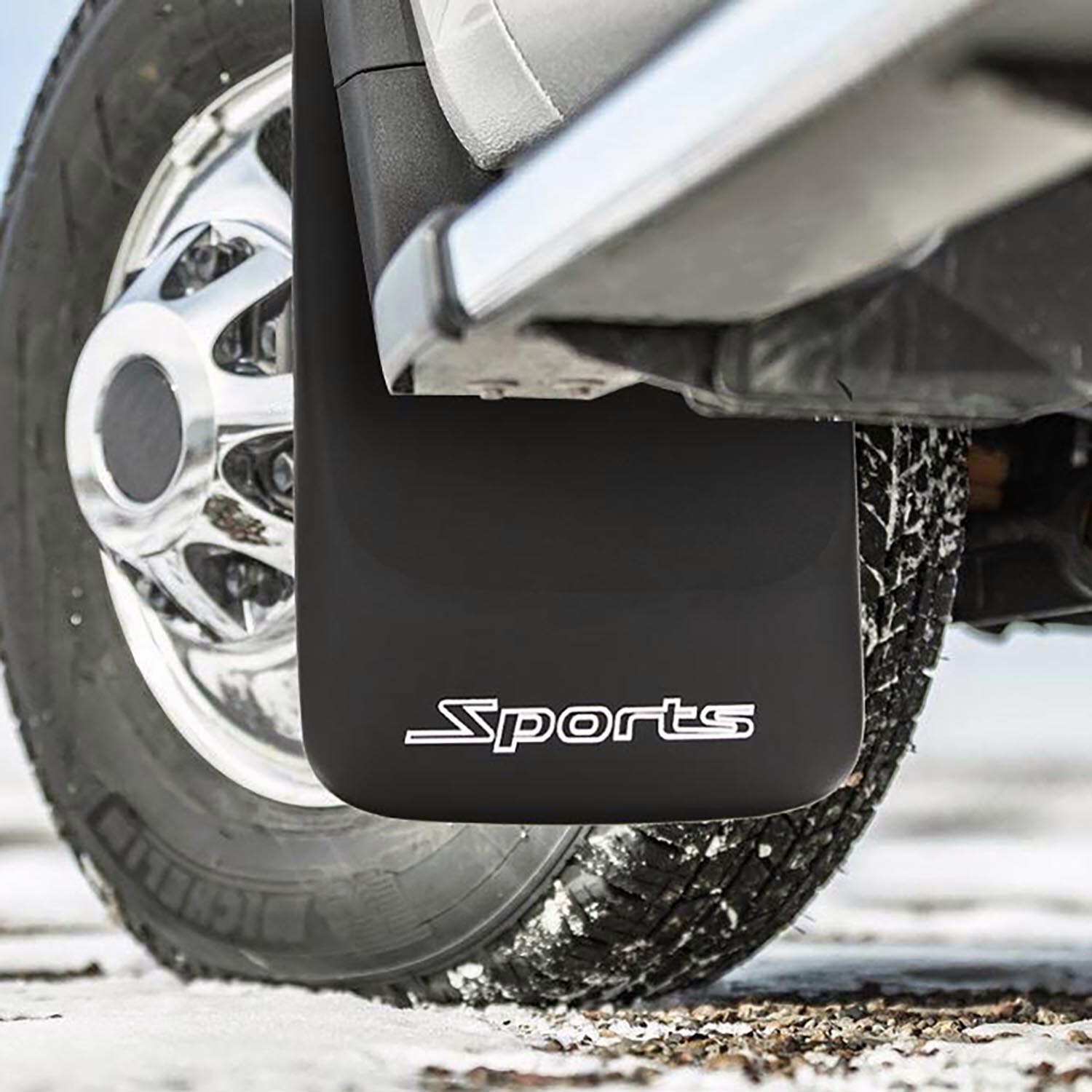 Sports Mud Flaps Splash Guards Rally Flares Set For Dodge Ram 1500 2500