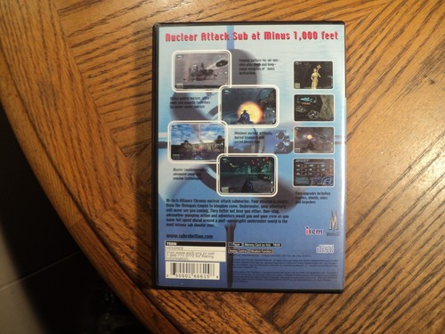 Sub Rebellion (Sony PlayStation 2, 2002) Komplett - Bild 8 von 8