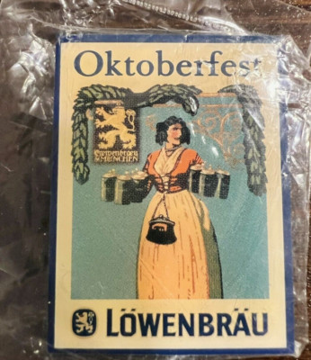 Löwenbräu Oktoberfest Pin    sehr selten     neu und eingepackt