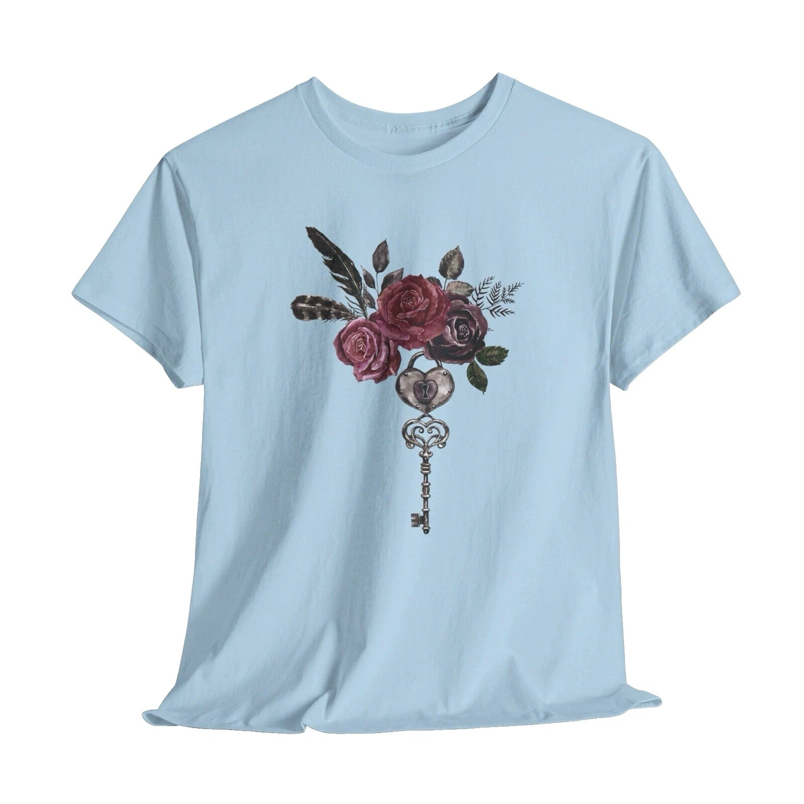 Roca Gildan Camisetas para Mujeres