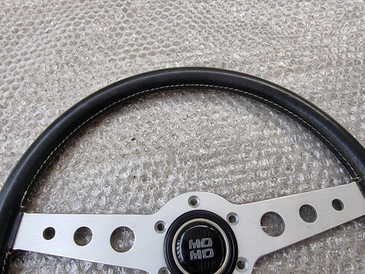 MOMO MONZA STEERING WHEEL FERRARI PORSCHE original in 1960