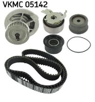 Original Skf Wasserpumpe + Zahnriemensatz Vkmc 05142 FüR Opel