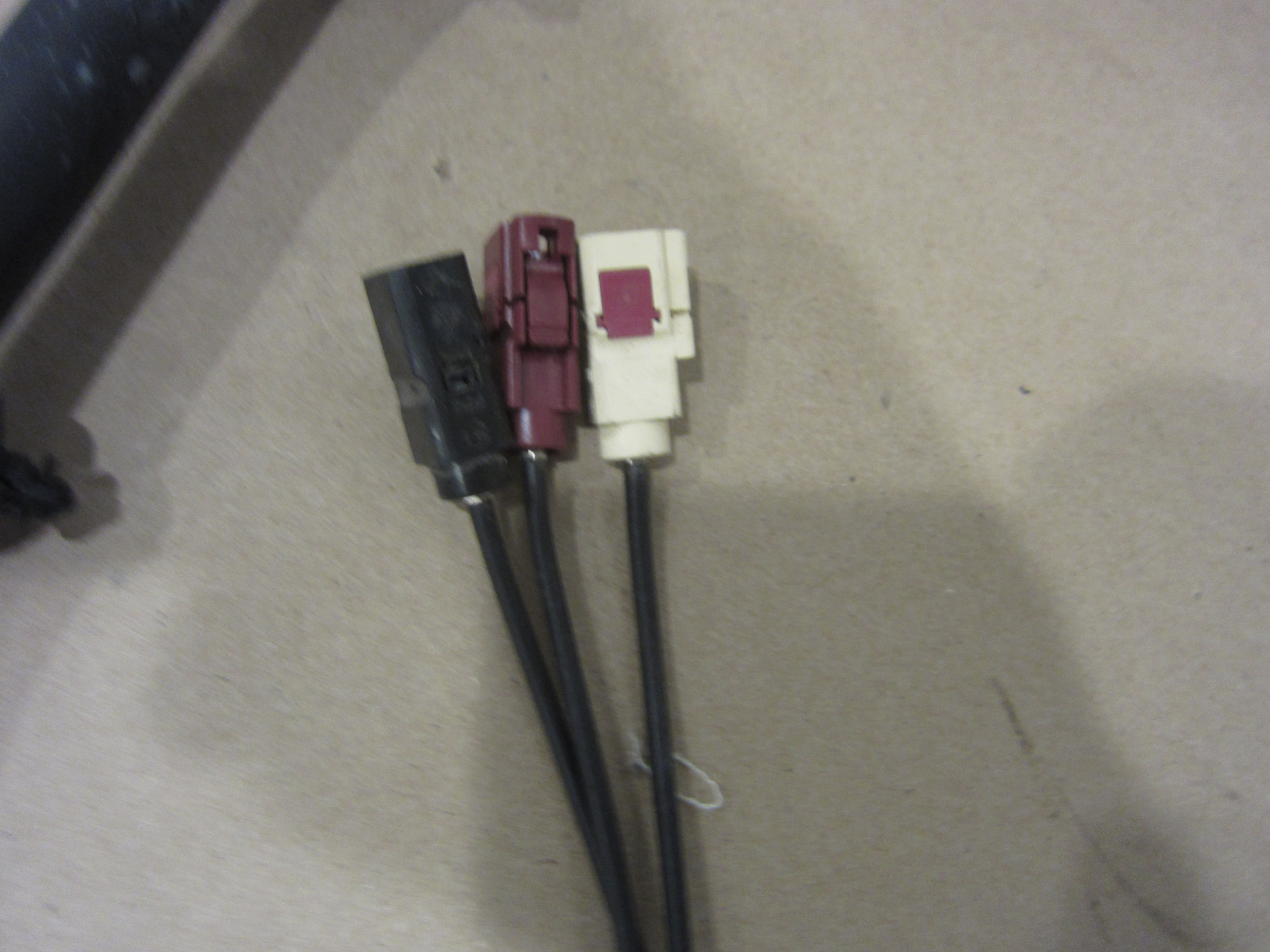 Ferrari California - Trunk  AM/FM GPS SDARS Antenna Cable  - P/N 247299