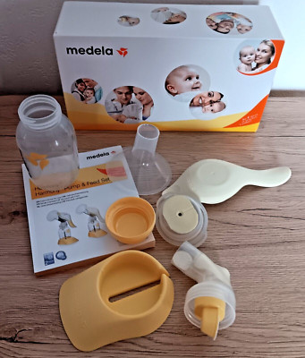 1 medela harmony manuelle Handmilchpumpe in OVP, Größe M, sehr wenig benutzt,TOP