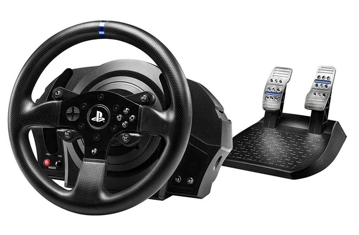 Thrustmaster T300 RS Controller for PC, and PlayStation 3