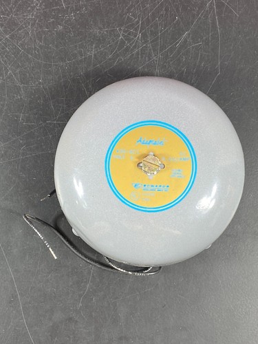 Alarma Bell Edwards 435-6C1 Adaptable Voltio 6 De Colección Nuevo Antiguo Stock .250 Amp - Imagen 4 de 21
