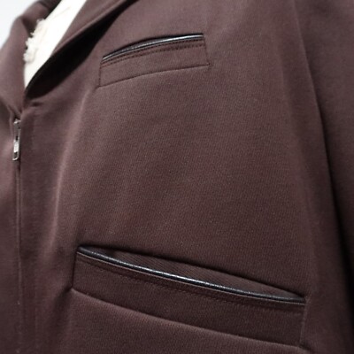 Vintage Muni San Francisco Work Jacket Size 50 R Made in USA San