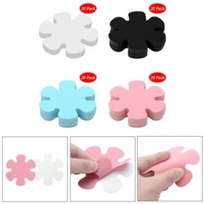 20Pcs Anti-slip Bathtub Decals Stickers Bath Shower Safety Treads for Tubs Floor