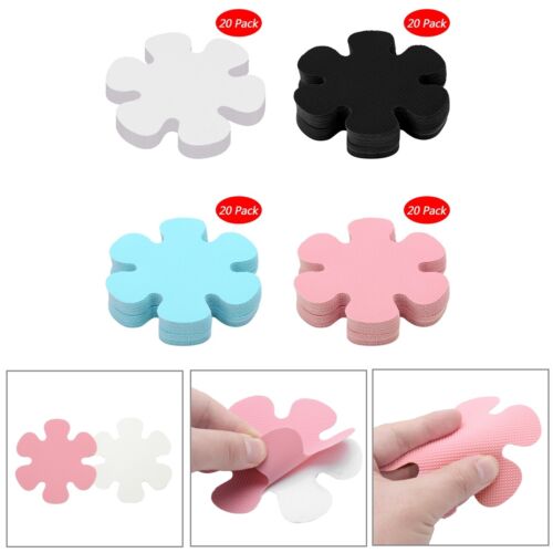 20Pcs Anti-slip Bathtub Decals Stickers Bath Shower Safety Treads for Tubs Floor - Afbeelding 1 van 35