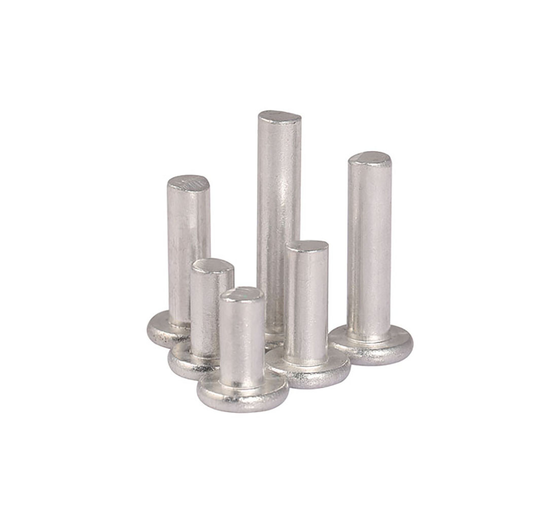 Aluminum Solid Rivets M3 M4 M5 M6 Lg=5mm30mm Aluminum Flat Head Solid