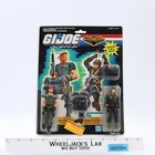 Night Force Outback Crazylegs GI Joe 1988 Hasbro Vintage Figure NEW MOSC