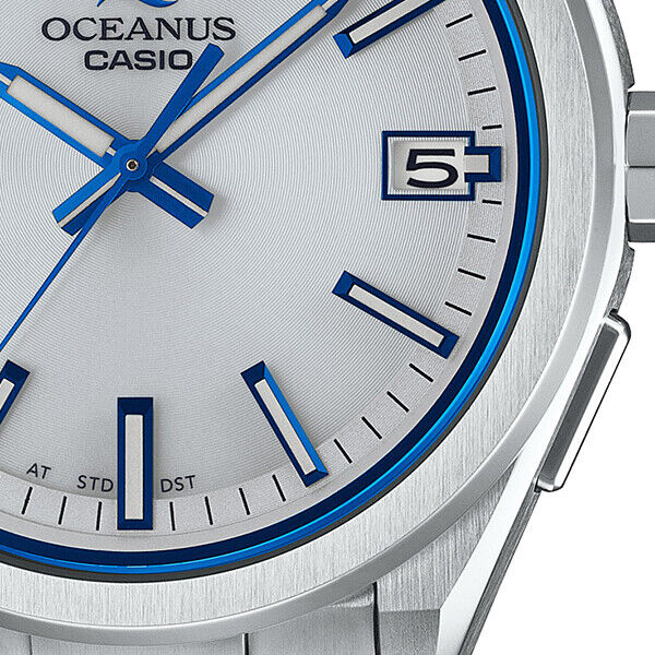 Casio OCEANUS OCW-T200S-7AJF Solar Radio Watch From Japan 3 Casio OCEANUS OCW-T200S-7AJF Solar Radio Watch From Japan 3