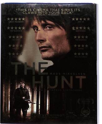The Hunt NO ITA BLURAY UK EDITION 5027035009032