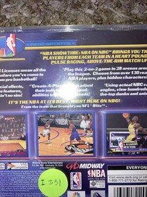NBA Showtime: NBA on NBC (Sega Dreamcast, 1999, Brand New, Sealed)