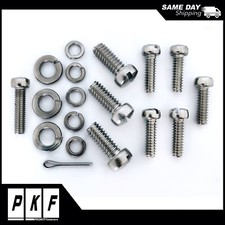 Carburetor Stainless Steel Screw Fasteners Kit 18pcs For Stromberg 97 81 48