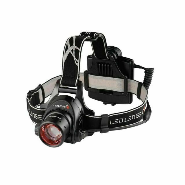 Ledlenser H14R.2 Waterproof Rechargeable battery Headlamp - Black