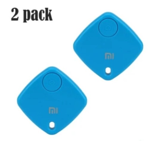 2 Stück Xiaomi Smart Mini GPS Tracker Schlüssel Kinder Haustier Geldbörse Standort Anti Verlust Gerät - Bild 8 von 26